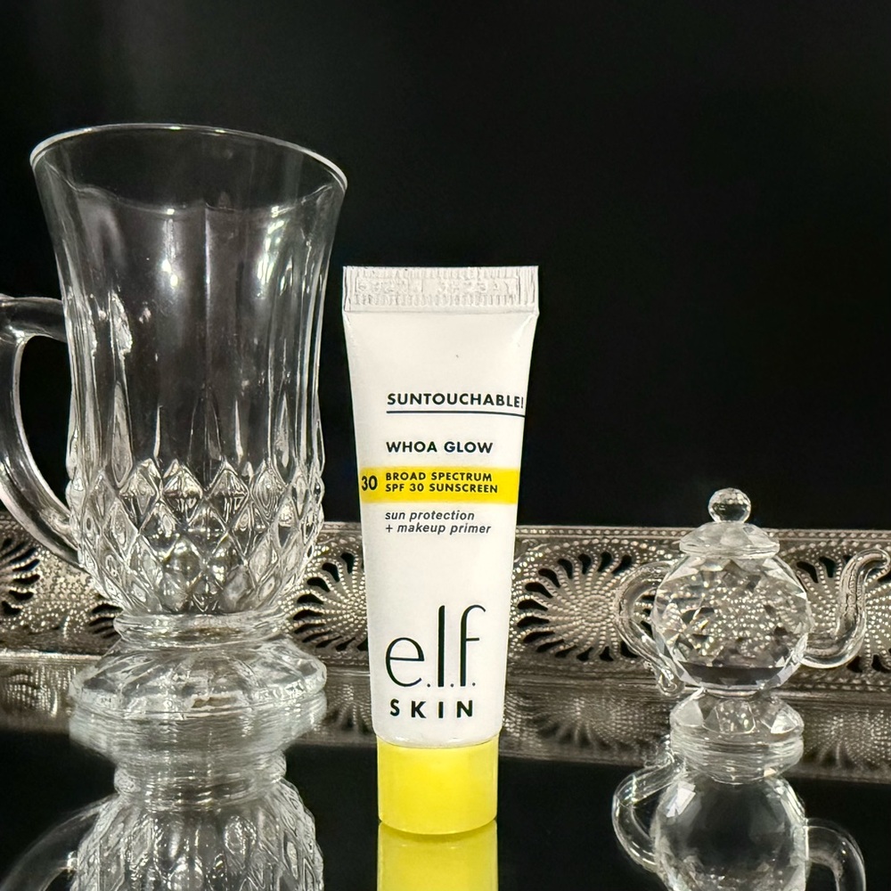 e.l.f. Cosmetics Suntouchable Whoa Glow Broad Spectrum SPF 30 Sunscreen
